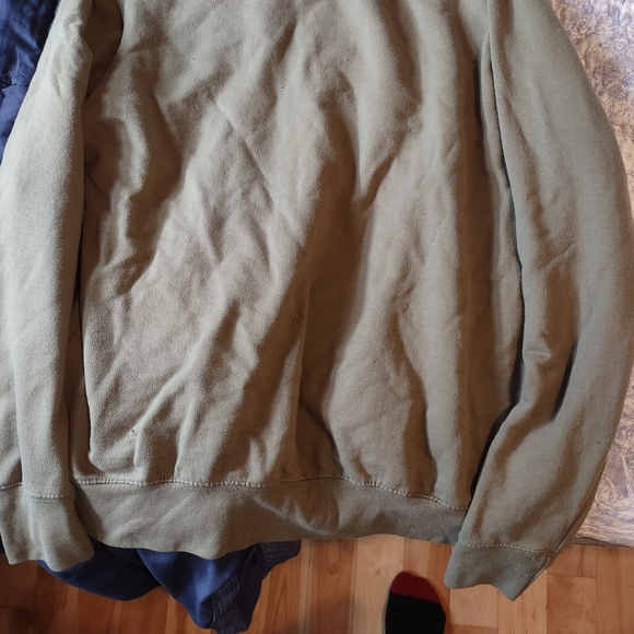 Crooks & Castles Khaki Crewneck Sweater - Picture 2 of 4